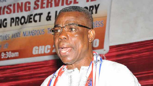 Campaign Manager for the New Patriotic Party (NPP) Peter Mac Manu