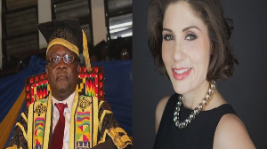 Prof Ebenezer Oduro-Owusu, VC, University of Ghana & Andrea Pizziconi, CEO, Africa Integras