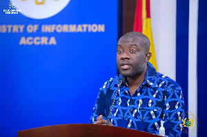 Minister for Information, Kojo Oppong Nkrumah