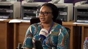 Charlotte Osei, Chairperson of the Electoral Commission of Ghana