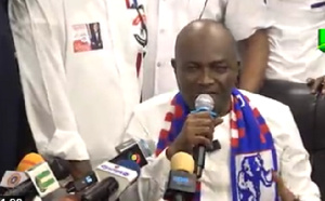 Assin Central MP and flagbearer hopeful for the New Patriotic Party (NPP), Kennedy Agyapong