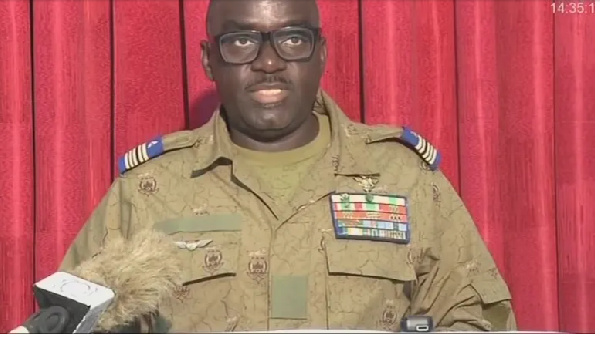 Colonel Major Amadou Abdramane did not provide evidence for the allegations