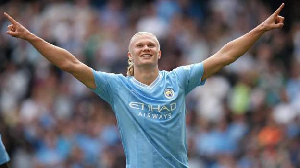 Erling Braut Haaland, Manchester City striker