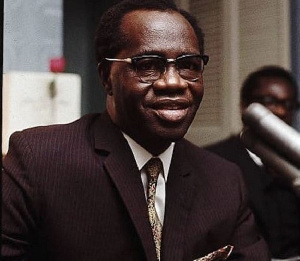 Kofi Abrefa Busia, former Prime Minister of Ghana