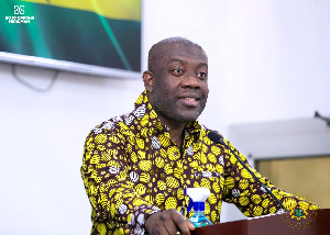 Minister for Information, Kojo Oppong Nkrumah