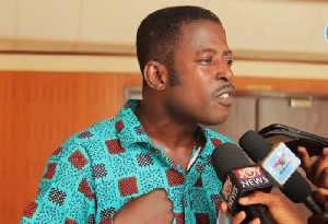 Member of Parliament for Bantama Constituency, Daniel Okyem Aboagye