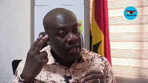 Information Minister, Kojo Oppong Nkrumah