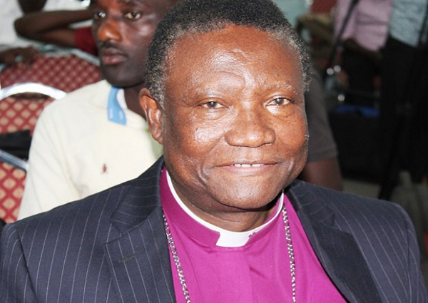 Peace Council Chairman, Rev. Emmanuel Asante