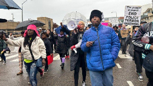 Protesters for Memphis