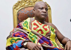 President of the National House of Chiefs, Togbe Afede XIV