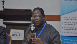 Vitus Azeem, Chairman of the Tax Justice Coalition, Ghana (TJC)