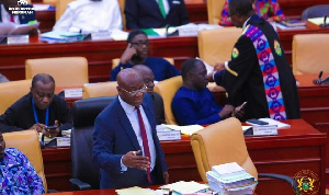 Section of the Majority caucus in parliament