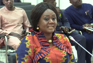 Barbara Oteng Gyasi, Minister of Tourism, Arts and Culture