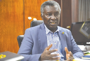 Prof. Kwabena Frimpong-Boateng, former Environment and Science Minister