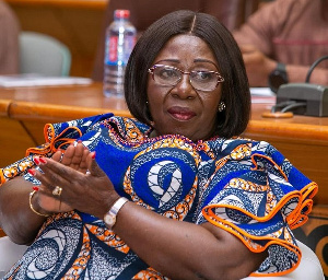 Chief of Staff, Akosua Frema Osei Opare