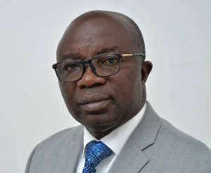 Executive Director of NSS, Osei Assibey Antwi