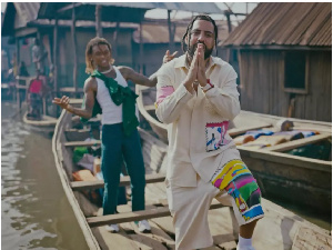 Moroccan-American rapper donated 500 canoes to a community in Nigeria