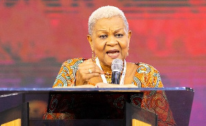 Joyce Aryee, a member of the National Cathedral’s Board of Trustees