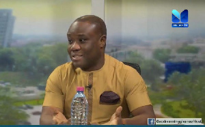 Former Deputy Minister of Communications, Felix Kwakye Ofosu