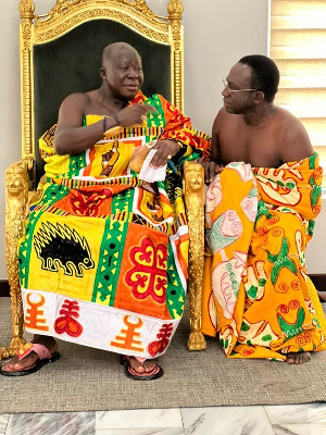 Asantehene-Osei-Tutu-II