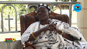 Agbotadua Togbi Kumassah is a historian and spokesperson to the Awoemefia