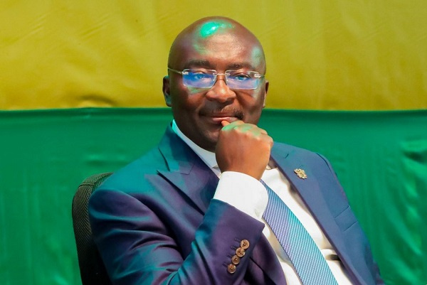 Vice President Dr. Mahamudu Bawumia