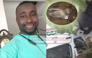 Kojo Nomoah died in a gory accident on Saturday