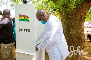 Former President John Dramani Mahama