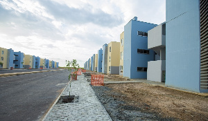 The abandoned housing project has triggered a national conversation