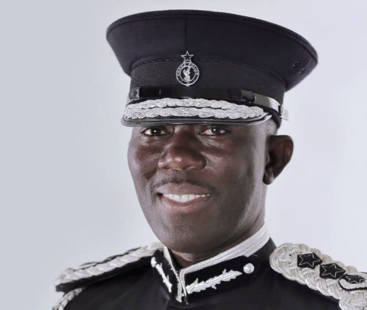 Inspector General of Police, Dr George Akuffo Dampare