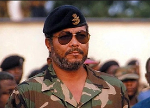 Late Jerry John Rawlings