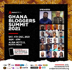 Ghana Bloggers Summit speakers