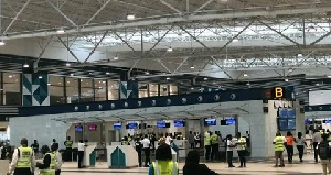 The KIA terminal 3 at the Kotoka International Airport