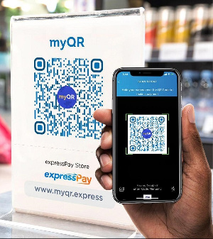 expressPay launches myQR Code platform