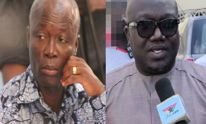 Member of Parliament for Odododiodio, Edwin Nii Lantey-Vanderpuye and Nii Lante-Bannerman