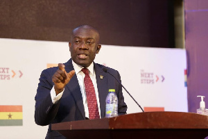 Minister of Information, Mr Kojo Oppong Nkrumah