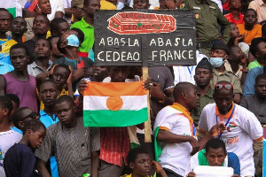 Shots of some jubilating Nigeriens