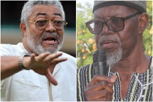 Jerry John Rawlings once ordered for the arrest of John Ndebugre