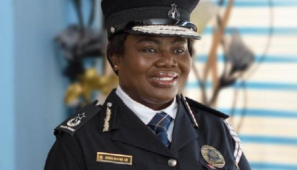 Maame Yaa Tiwaa Addo-Danquah, CID Director General