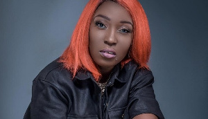 Ghanaian female rapper, Eno Barony