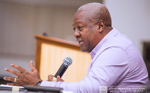 Former President of Ghana, John Dramani Mahama