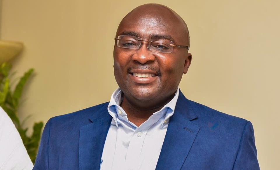 Vice President Dr Mahamudu Bawumia