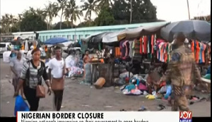 Nigeria's border has been closed since August