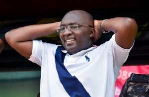 Vice President, Dr. Mahamudu Bawumia