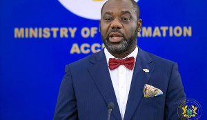 Minister of Education, Dr. Mathew Opoku Prempeh