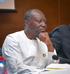 Ken Ofori - Atta, Finance Minister