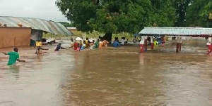 The ministry says it will commit more funds to tackling the menace of floods