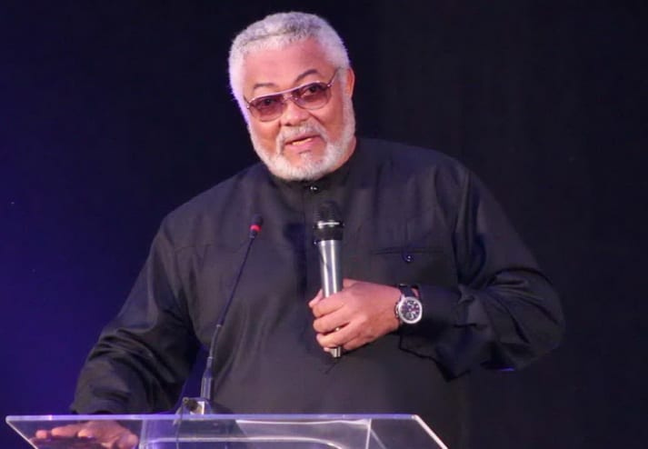 Late former president, J.J Rawlings