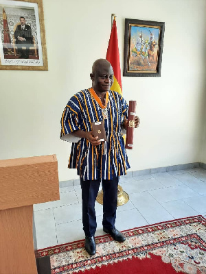 Former Ambassador of Ghana to Morocco, Stephen Yacubu