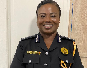 COP Maame Yaa Tiwaa, Director-General in Charge Welfare at the Ghana Police Service